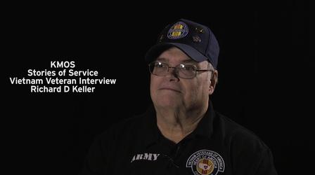Video thumbnail: KMOS Stories of Service Richard D. Keller Vietnam War Interview