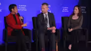 Alsu Kurmasheva, Maria Ressa and Jonathan Munro