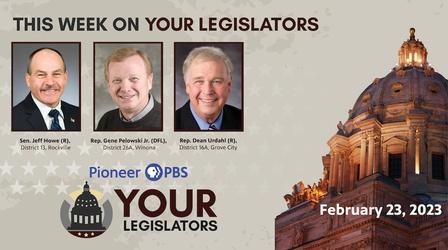 Video thumbnail: Your Legislators February 23, 2023