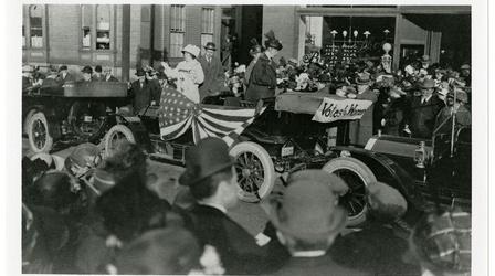 Video thumbnail: PBS NewsHour A historic Nashville hotel’s key role in women's suffrage