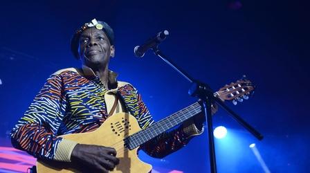 Video thumbnail: PBS NewsHour Remembering ‘Tuku,’ Zimbabwe's music legend Oliver Mtukudzi