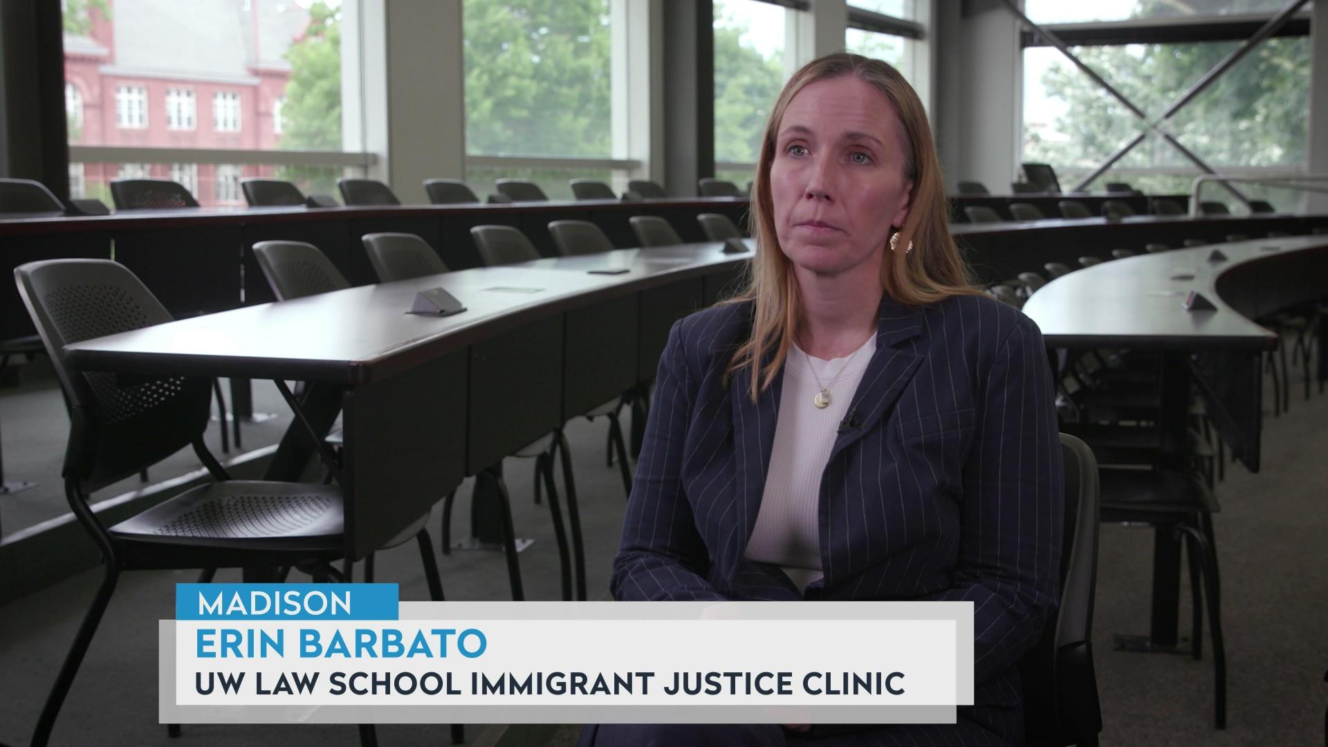 Erin Barbato on policy changes for immigrants seeking asylum