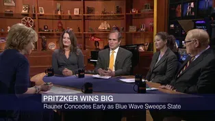Blue Wave Sweeps Illinois, But Not the Nation