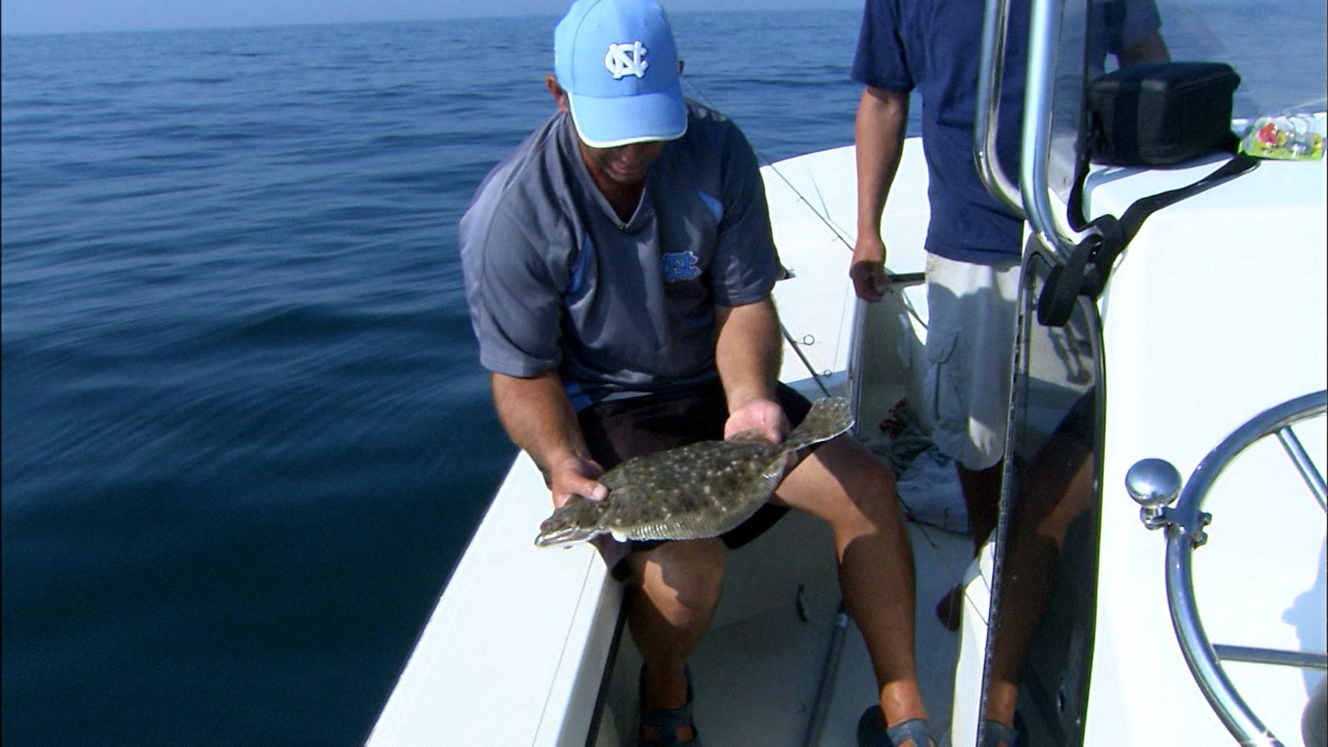 Carolina Outdoor Journal, Offshore Flounder, Season 5, Episode 12