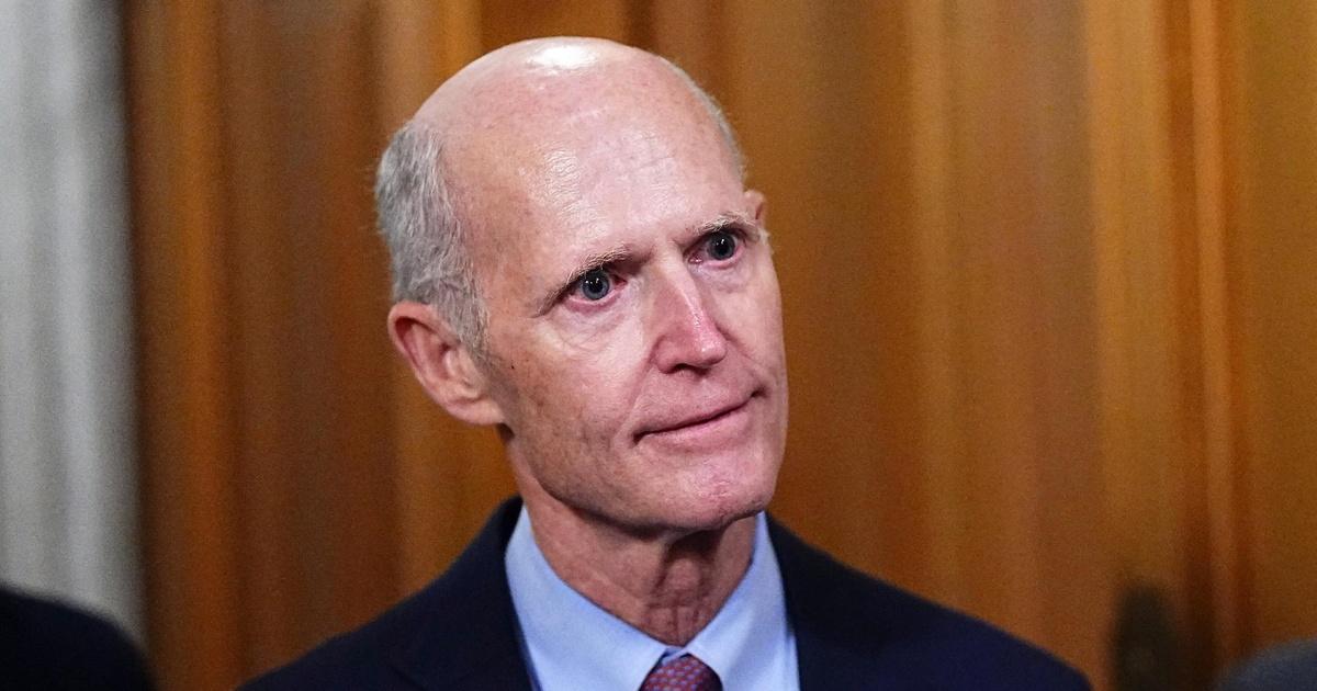 PBS News Hour | Sen. Scott says U.S. should demolish Iran's nuclear ...