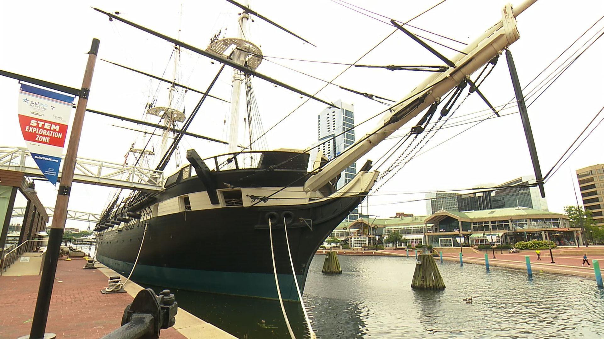 Sail250 brings ships, air shows & festivals to the Inner Harbor, plus, Maryland Zoo marks 150 years.
