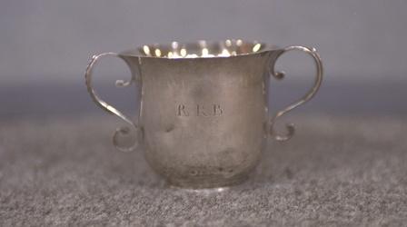Appraisal: John Dixwell Silver Cup, ca. 1710