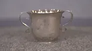 Appraisal: John Dixwell Silver Cup, ca. 1710
