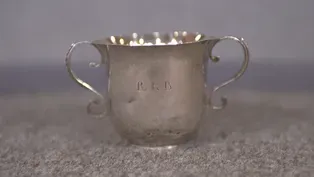 Appraisal: John Dixwell Silver Cup, ca. 1710