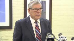 Video thumbnail: Press Club 03/05/18 - EBR School Superintendent Warren Drake