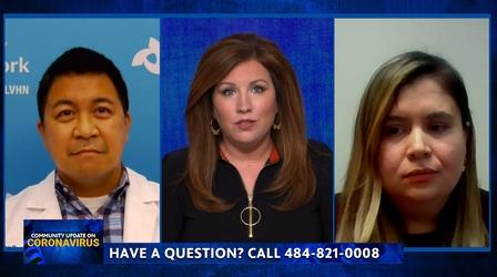 Video thumbnail: Community Update Community Update on Coronavirus March 3, 2021