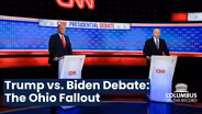 First Trump/Biden Debate and the Ohio Fallout