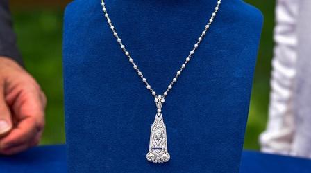 Video thumbnail: Antiques Roadshow Appraisal: Art Deco necklace, ca. 1925
