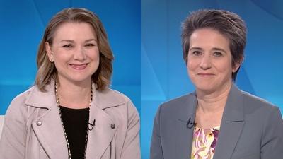 Tamara Keith and Amy Walter on Trump's first criminal trial
