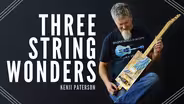 Three-String Wonder