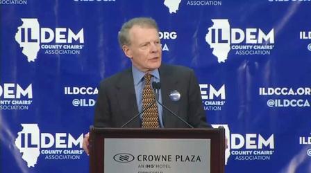 Video thumbnail: Chicago Tonight Week in Review: Johnson Transition Team; ‘ComEd Four’ Trial