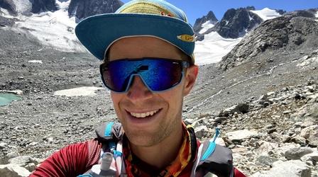 Video thumbnail: Wyoming Chronicle Mountain Runner Gabe Joyes
