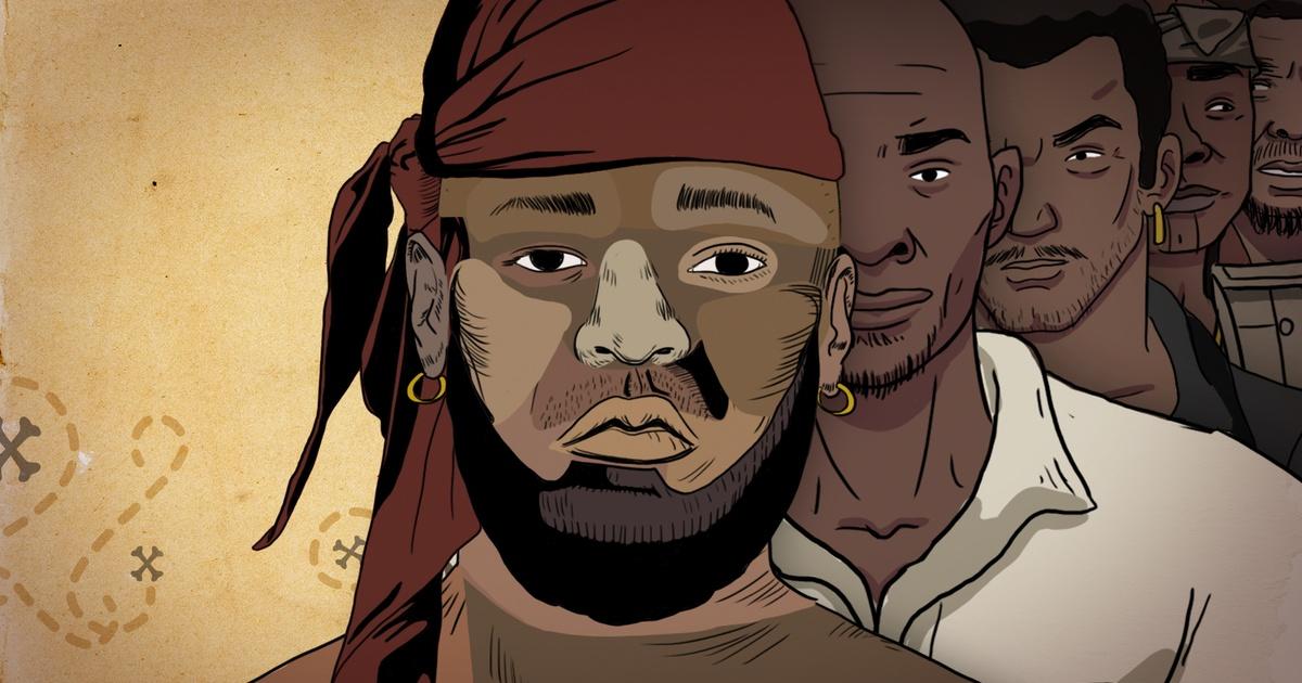 Black Pirates and the Tale of Black Caesar