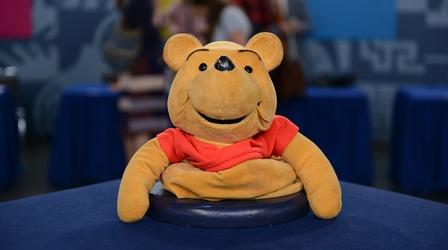 Video thumbnail: Antiques Roadshow Appraisal: Winnie the Pooh Ventriloquist Dummy, ca. 1965