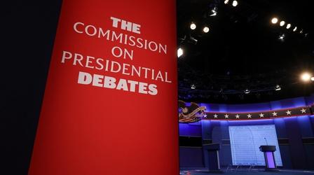 Video thumbnail: PBS NewsHour How final Biden-Trump debate will differ from the 1st