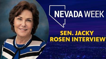 Video thumbnail: Nevada Week Sen. Jacky Rosen interview