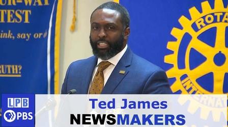 Video thumbnail: Newsmakers Ted James | SBA Update | 06/22/2022