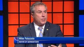 Video thumbnail: Behind the Headlines Germantown Mayor Mike Palazzolo