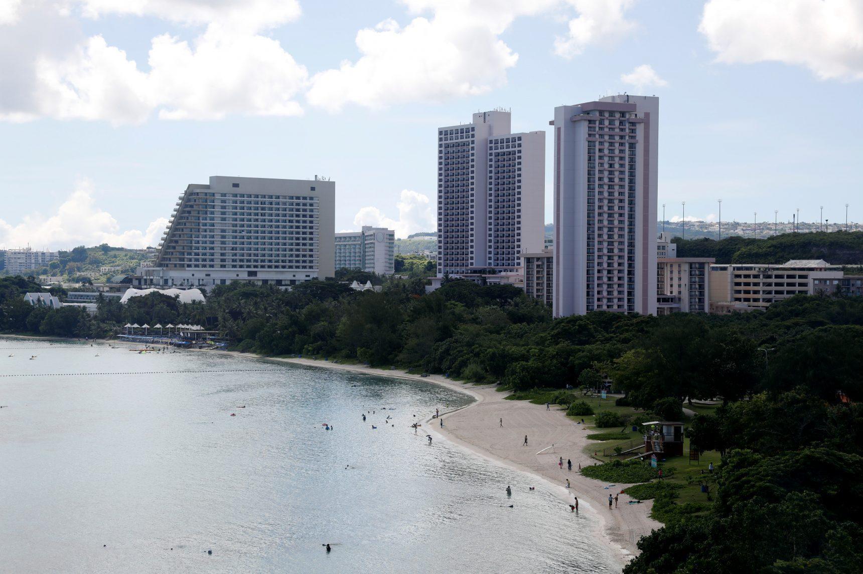 Guam on alert after North Korean threats