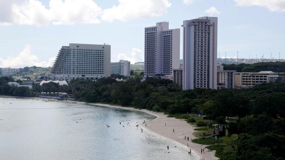Guam on alert after North Korean threats image
