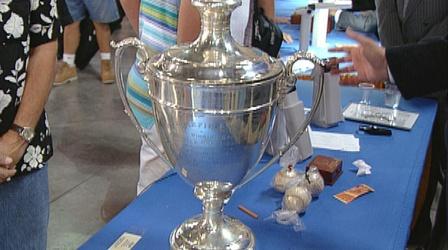 Video thumbnail: Antiques Roadshow Appraisal: 1931 Wakefield Cup Silver Trophy