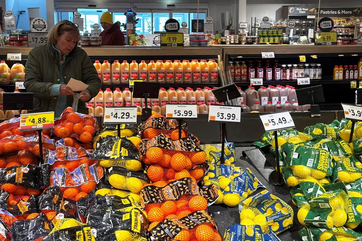News Wrap: Data shows inflation easing at start of year