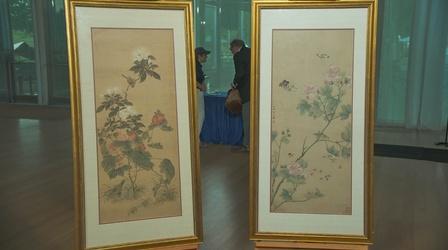 Video thumbnail: Antiques Roadshow Appraisal: Chinese Ink & Silk Paintings