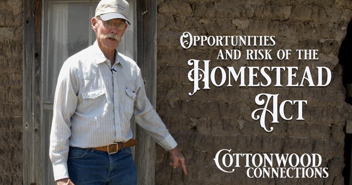Cottonwood Connection The Homestead Act Season 1 Episode 11 PBS