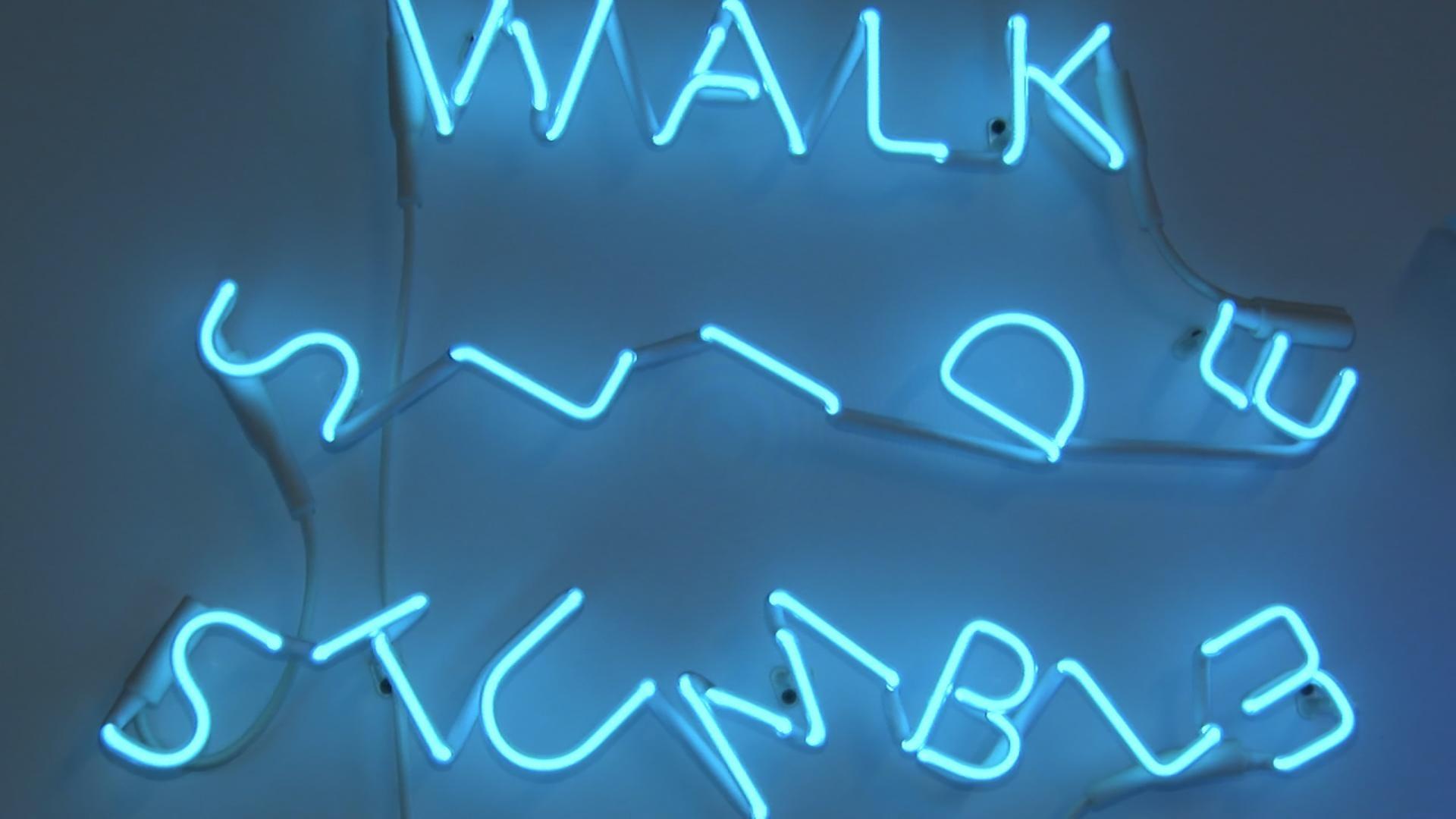 Krypton Neon Gives Signs Their Spark WLIW Arts Beat ALL ARTS