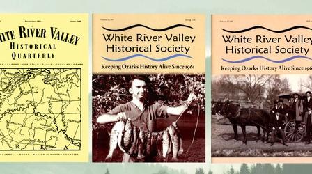 Video thumbnail: OzarksWatch Video Magazine White River Valley Historical Society