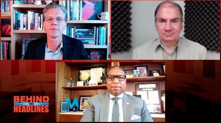 Video thumbnail: Behind the Headlines Reopening Schools: Superintendent Dr. Joris Ray