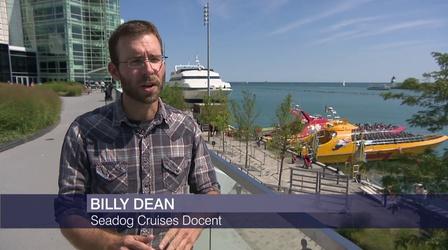 Video thumbnail: Chicago Tonight Employee Accuses Pritzker Group of Union-Busting