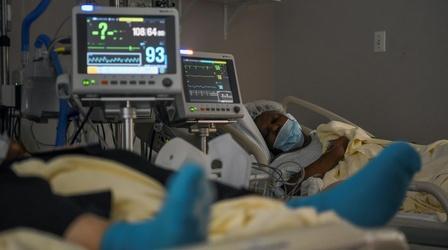 Video thumbnail: PBS NewsHour Disease expert: Virus is 'direct threat' to U.S. security