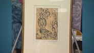 Appraisal: 1979 Marc Chagall Etching