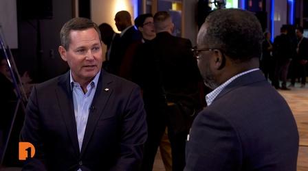 Video thumbnail: One Detroit Matt Elliott on Detroit’s recovery, housing stock, MPC 2023
