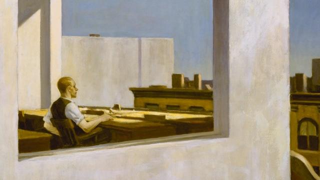 Edward Hopper's work showed a narrow view of New York