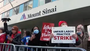 NYC nurses' strike ends after tentative agreements