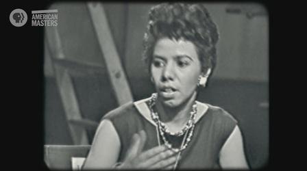 Video thumbnail: Basic Black Legendary Playwright Lorraine Hansberry
