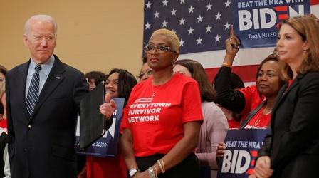 Video thumbnail: PBS NewsHour Political hurdles loom for Dems and gun safety legislation