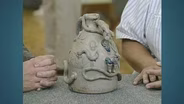Appraisal: 1870 J.L. Stone Limestone Temperance Jug