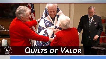 Video thumbnail: Carolina Impact Quilts of Valor