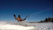 getting air on the lake and on the ice