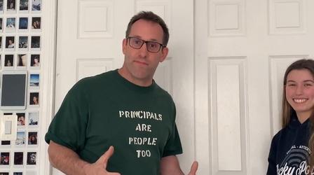 Video thumbnail: NJTV Learning Live Intro to Public Speaking - Dr. Michael Gaskell - Sixth Grade