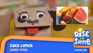 Zach Lunch Funky Fruit