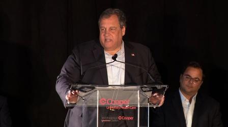 Video thumbnail: NJ Spotlight News Christie to launch 2024 White House bid within days